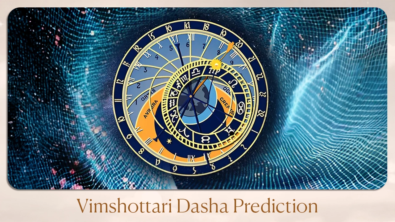 Vimshottari Dasha Predictions